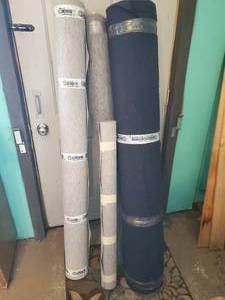 lot 21 image: Rolls Of Construction Felt