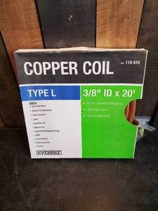 lot 27 image: Copper Coil Type L