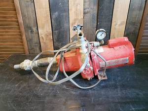 lot 32 image: Red Lion Water Pump