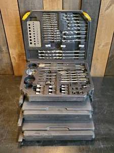 lot 36 image: Drill Bit and Wood Working Lot