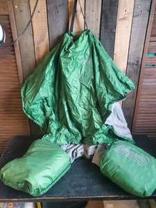 lot 40 image: Coleman 3 in one Raincoat, Blanket, or Stadium Seat