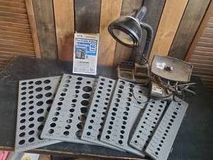 lot 42 image: Air Conditoner Disconnect, Bit Sizerorganizer, Nippon UhfVHf