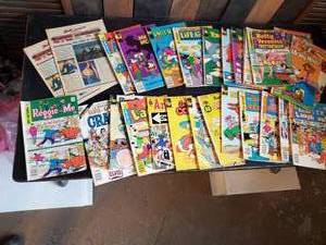 lot 99 image: Lot of Vintage Comic Books
