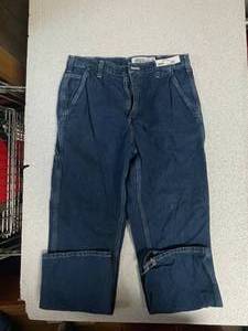 lot 285 image: Carhartt Dungaree Fit Jeans Denim 3230