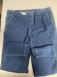lot 287 image: Carhartt Jeans Dungaree Fit 4432