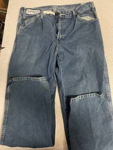 lot 68 image: Dickies Industrial Jeans Relax Fit 34x30