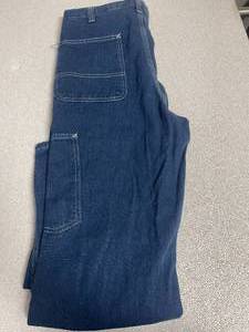 lot 97 image: Carharrtt Jeans Dungaree Fit 3334