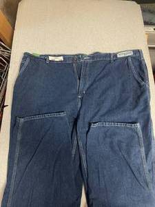 lot 130 image: Carhartt Jeans Dungaree Fit Denim 5032