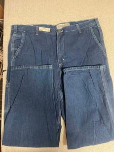 lot 50 image: Carhartt Jeans Dungaree Fit Blue Jeans 4030