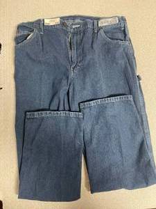 lot 370 image: Dickies Industrial Carpenter Jeans 38x30