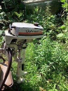 lot 6 image: Johnson Outboard Motor