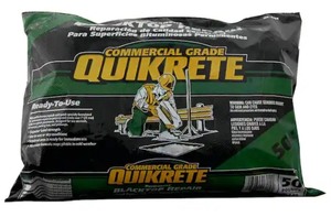 lot 5-2 image: 50 # bag of Quickcrete asphalt patch