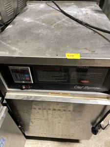 lot 1123 image: Hatco Chef System Warming Cabinet