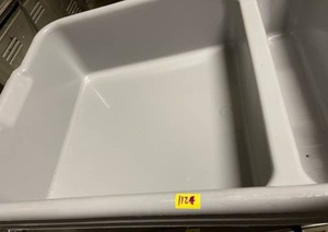 lot 1124 image: Lot of 3 Bus Boy Trays