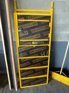 Metal tech Multipurpose Scaffoling 6ft x 6ft &nbsp;Baker scaffolding, only used once