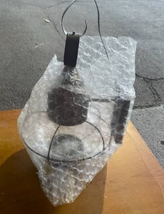 lot 272 image: Vaxcel lighting outdoor wall light new in box