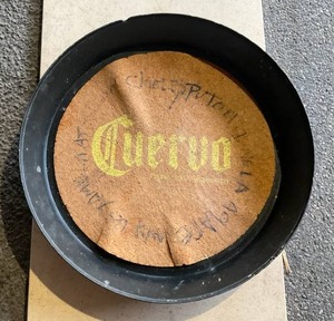 lot 1172 image: Jose Cuervo cork lined serving tray