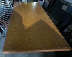 lot 1154 image: Oak Table Tops 24 x 48