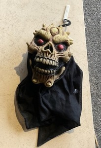 lot 1174 image: Day of the dead mask