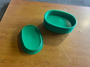lot 1188 image: Lot of chip baskets
