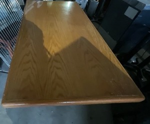 lot 1153 image: Oak Table Tops 24 x 48