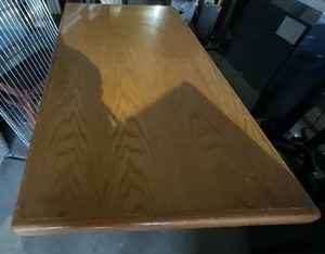 lot 1157 image: Oak Table Tops 24 x 48