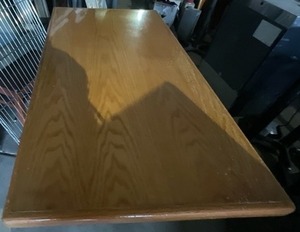 lot 1158 image: Oak Table Tops 24 x 48
