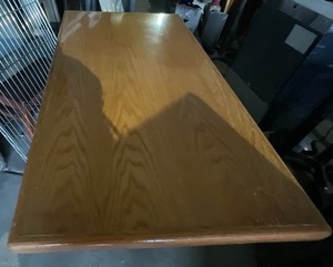 lot 1160 image: Oak Table Tops 24 x 48