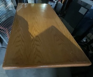 lot 1162 image: Oak Table Tops 24 x 48