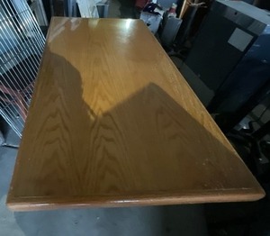 lot 1164 image: Oak Table Tops 24 x 48