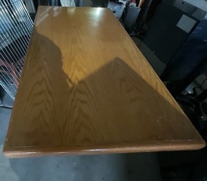 lot 1166 image: Oak Table Tops 24 x 48