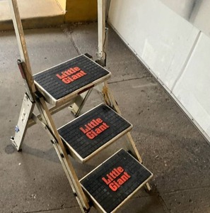 lot 241 image: Little Giant Safety Step Ladder