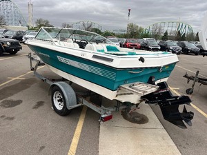 1992 Sea Sprite Mark 1 17' Boat