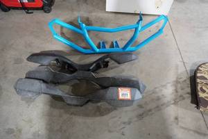 lot 7 image: Can Am Outlander ATV Brush Guard and Handle Bar Guards