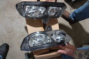 Can Am Defender Side By Side Head Lights