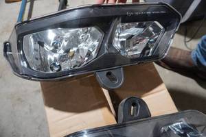 Can Am Defender Side By Side Head Lights