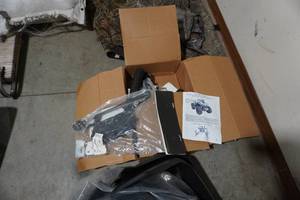 lot 6 image: Can Am Renegade ATV Fender Flares and Snorkel Kit