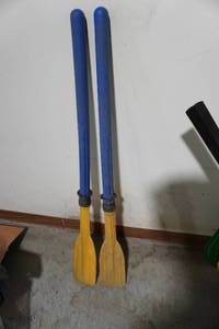 lot 36 image: 2 - Plastic Paddles