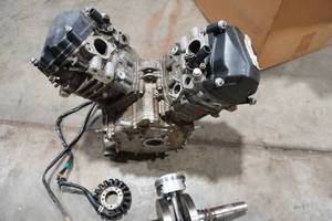 2019 Can Am Maverick Motor