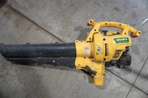 lot 29 image: MTD Yard Man Model Model YM3100BV Gas Powered Mulching Vacuum