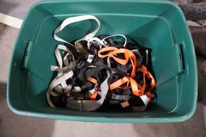 lot 39 image: Lot of Tie Down Staps In Assorted Styles and Sizes