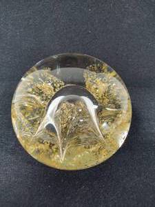 MCM Studio Art Glass Large Paperweight