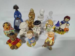 lot 48 image: Assorted Figurines