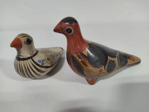 lot 33 image: Mexican Tonala Folk Art Pottery