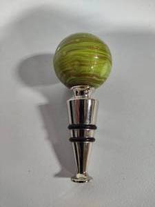 lot 25 image: Murano Glass Bottle Stopper