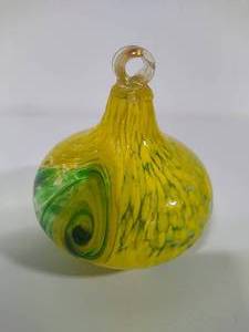 lot 60 image: Abstract Blown Glass