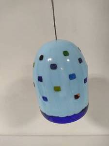 lot 69 image: Murano Glass Pendant Light