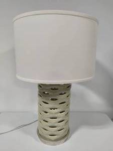 lot 88 image: Honeycomb Lamp