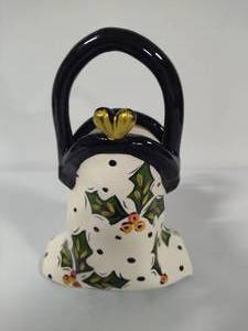 lot 93 image: Porcelain Purse