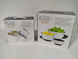 lot 94 image: Wolfgang Puck Accessories New in Box